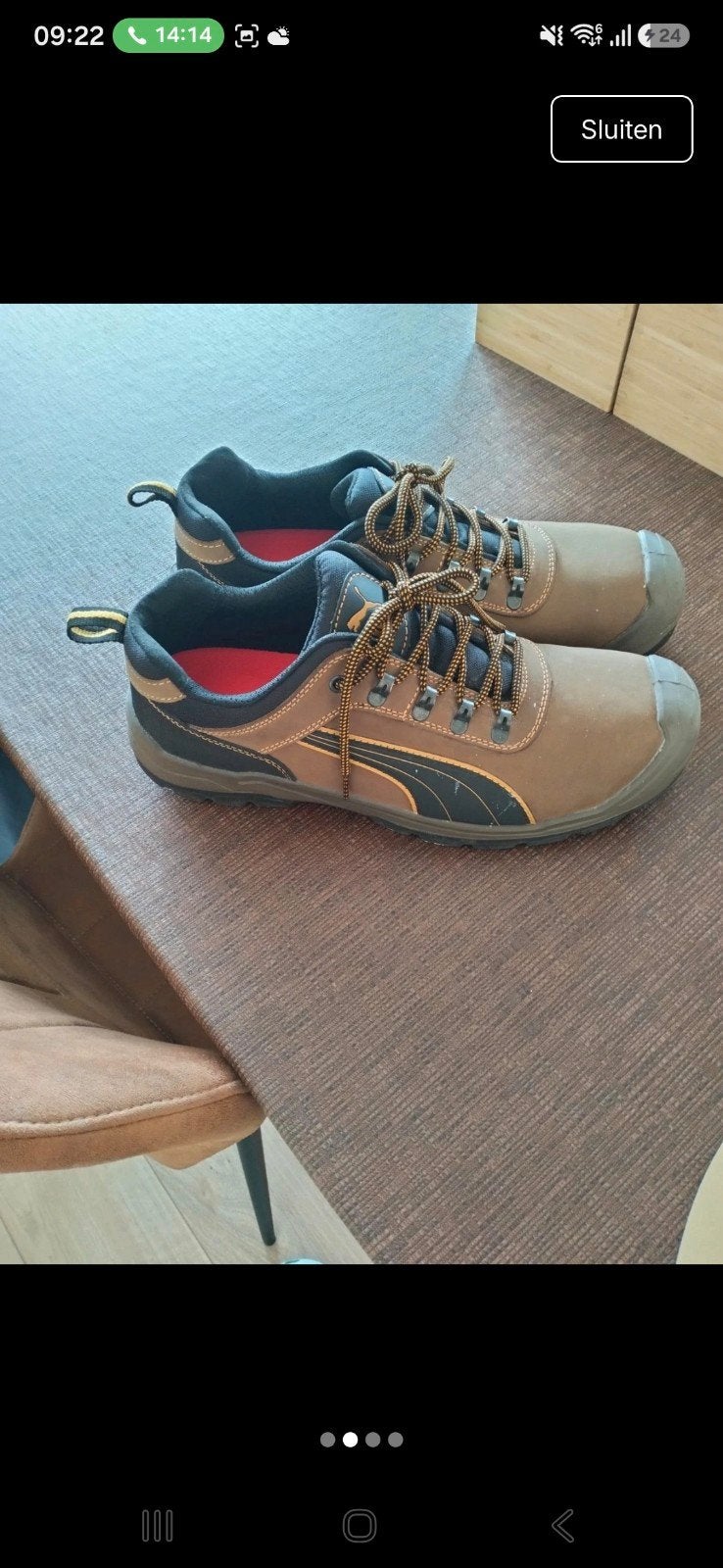 puma werkschoenen, Vêtements | Hommes, Chaussures, Enlèvement ou Envoi, Chaussures de travail