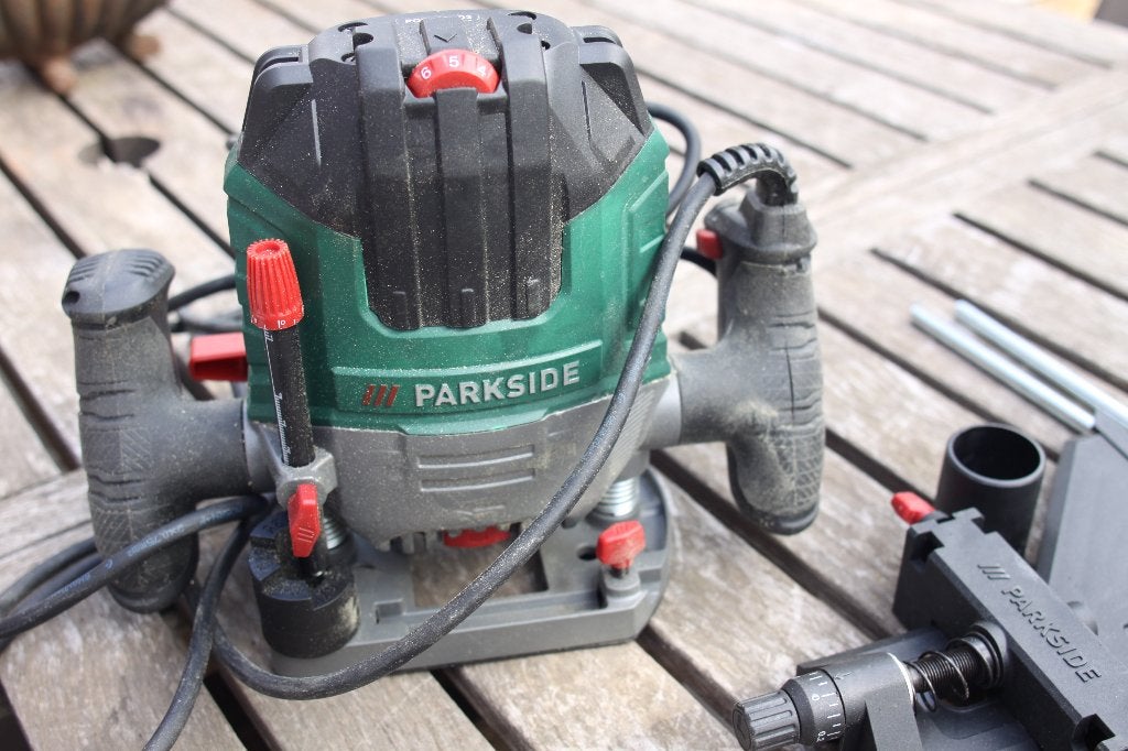 Bovenfrees Parkside, Doe-het-zelf en Bouw, Gereedschap | Freesmachines, Ophalen, Bovenfrees, Elektrisch, Parkside