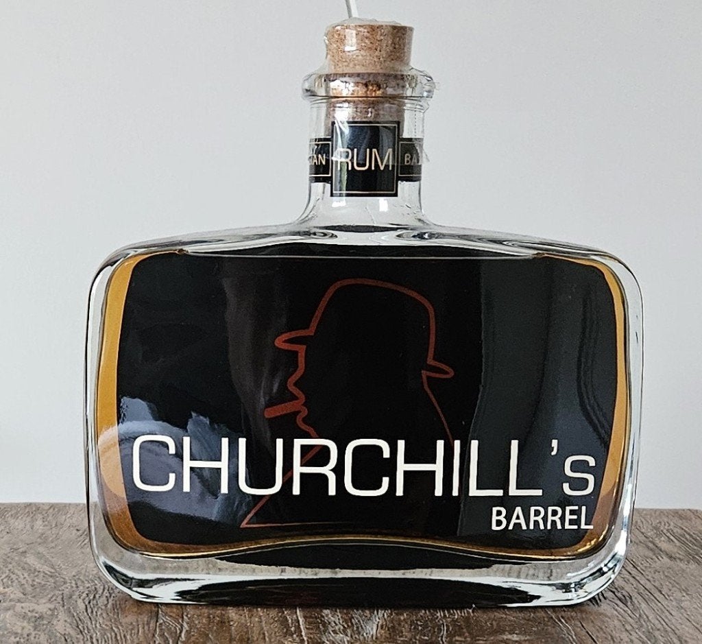 CHURCHILL's Barrel rum 0,50 L, Ophalen of Verzenden, Nieuw, Overige typen, Vol