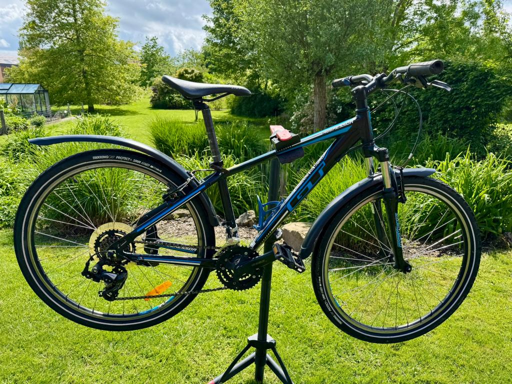 VTT GT Aggressor 26 pouces, Fietsen en Brommers, Fietsen | Mountainbikes en ATB, Gebruikt, Overige merken, Velgrem, Ophalen