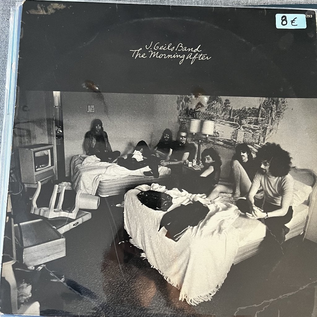 LP - J. GEILS BAND - THE MORING AFTER, LP, Gebruikt, Ophalen of Verzenden, Poprock
