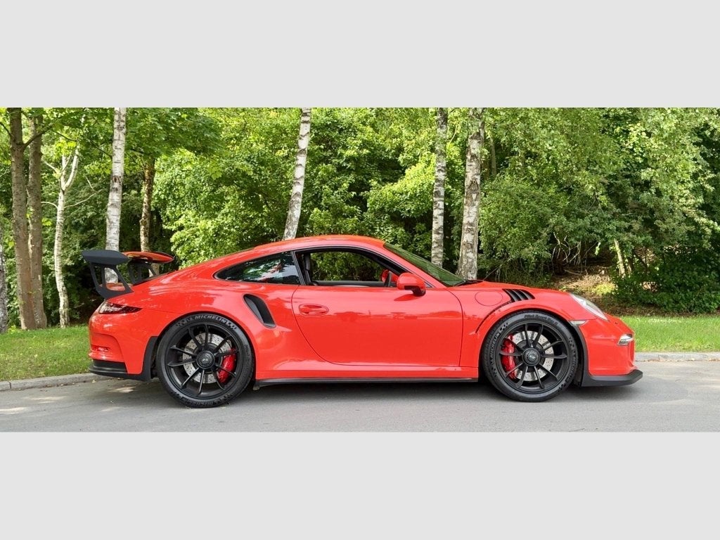 Porsche 911 GT3 RS 991.1 PDK, Auto's, Automaat, Dealer onderhouden, Achterwielaandrijving, Zwart