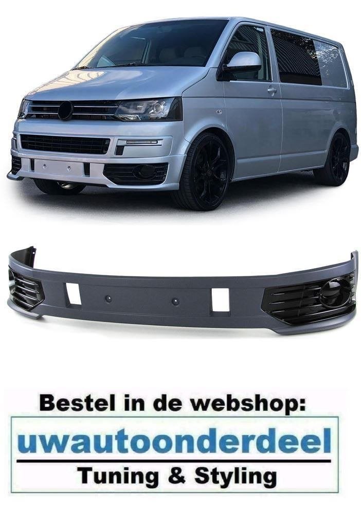 Sportline Look Voorbumper Spoiler Geschikt Voor Vw Transport, Verzenden