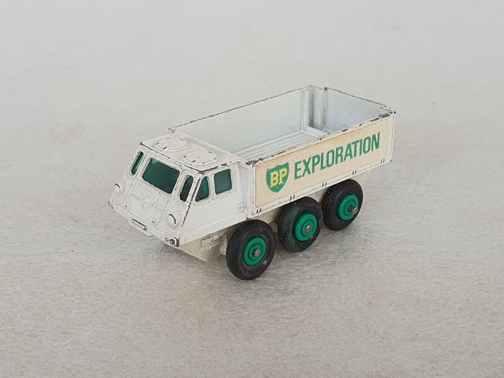 Matchbox: Alvis Stalwart BP Exploration, Ophalen of Verzenden, Gebruikt, Bus of Vrachtwagen
