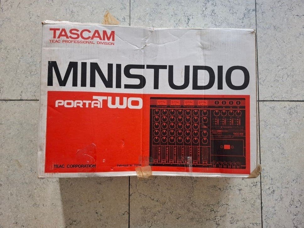 Tascam Ministudio Porta Two, Muziek en Instrumenten, Ophalen, Gebruikt