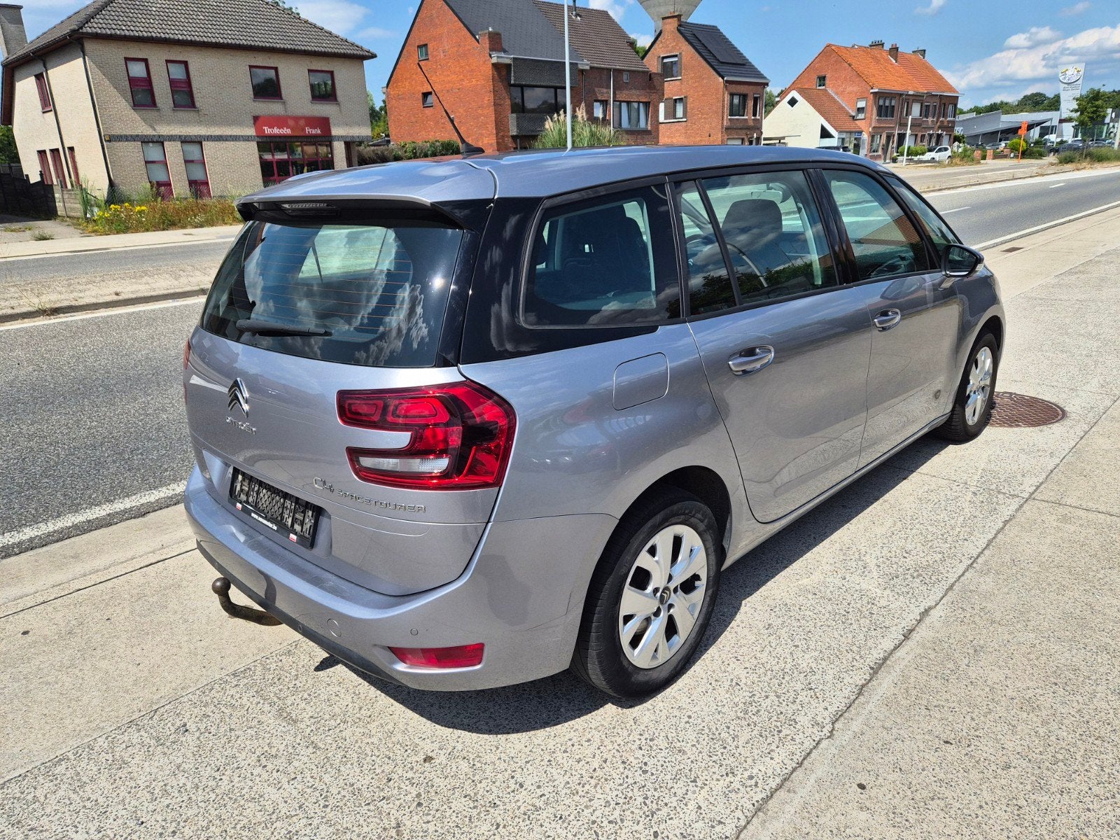 Citroen C4 SpaceTourer 7-Zitplaatsen 2019.bwj, Auto's, Monovolume, Euro 6, 7 zetels, Bedrijf