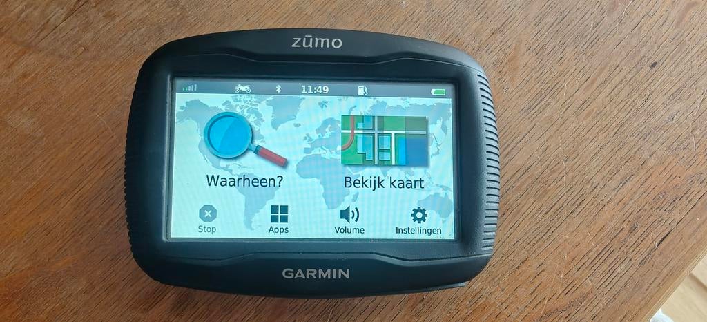 Motor gps, Motoren, Ophalen