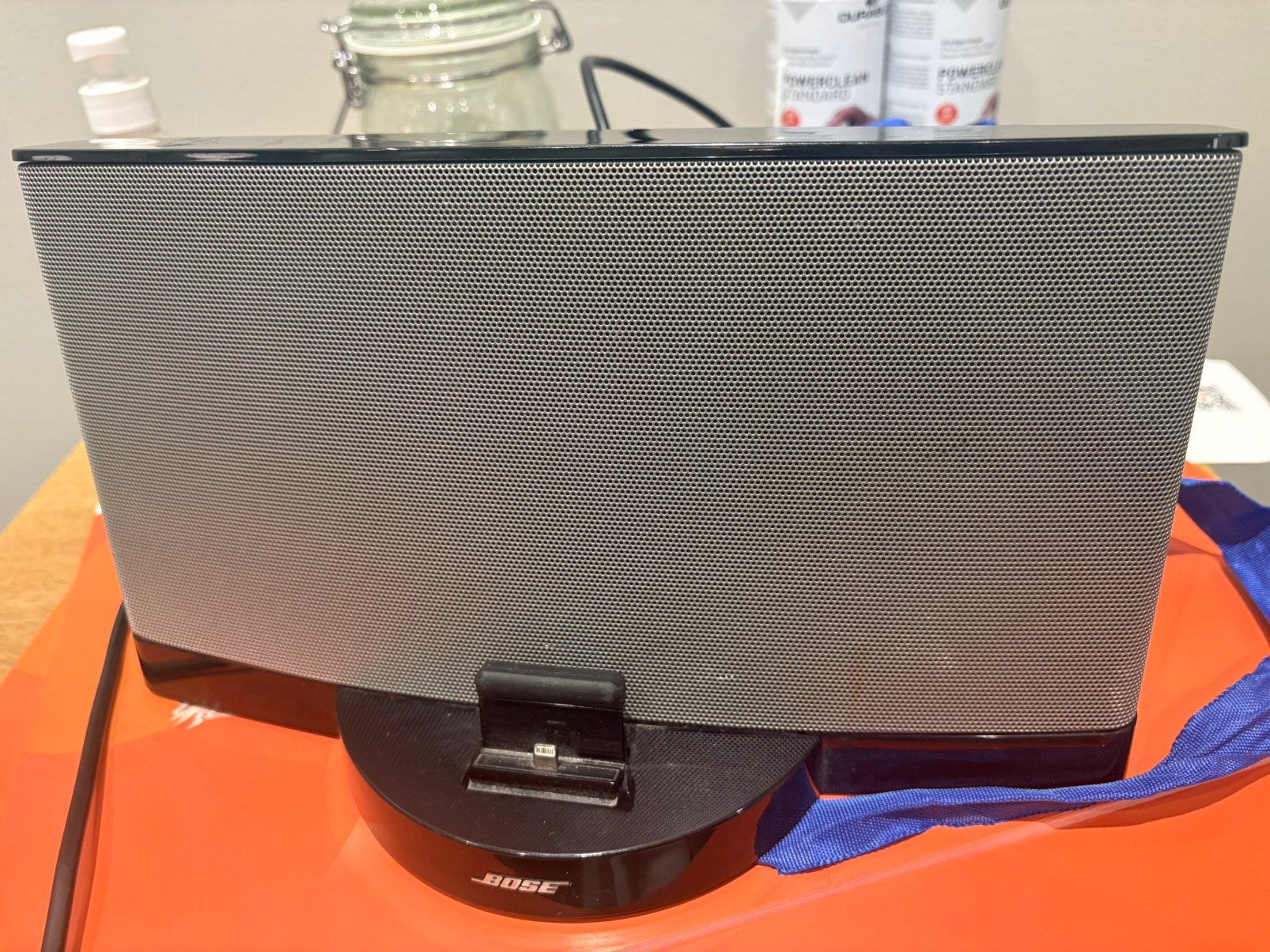 Enceinte bose, Enlèvement, Comme neuf