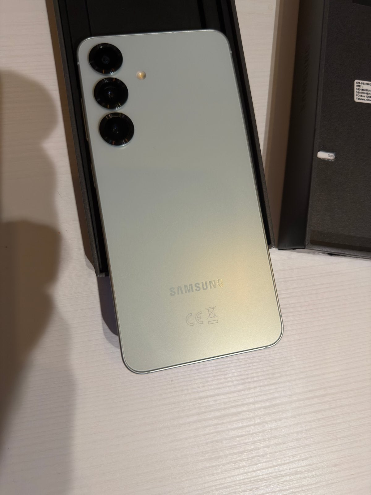 Samsung Galaxy S25 - 256 GB, Telecommunicatie, 256 GB, Ophalen, Zo goed als nieuw