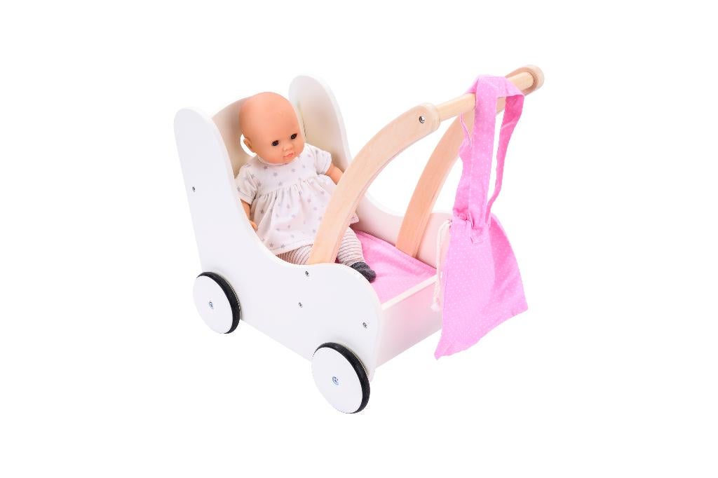 Gepersonaliseerde poppenwagen div soorten, Kinderen en Baby's, Speelgoed | Houten speelgoed, Nieuw, Rij- of Hobbelspeelgoed, Ophalen of Verzenden