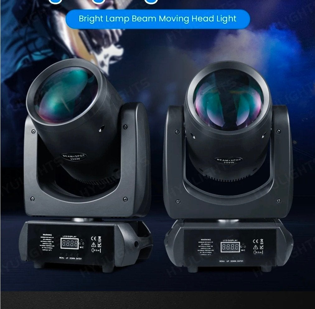 moving head 200 watt, Enlèvement
