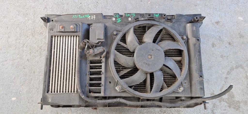 Bloc radiateur CITROEN C4 2 II 2015 1.2 PURETECH 2015 THP, Enlèvement, Citroën