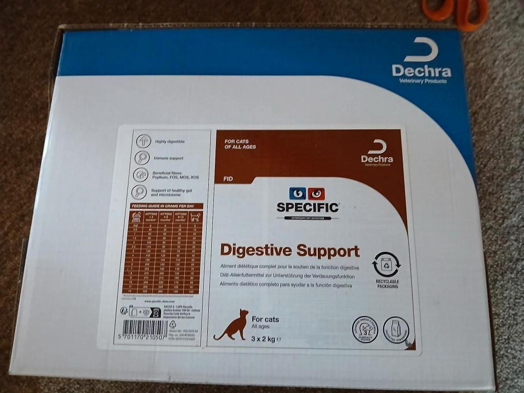 chat marque specific - digestive support 6kg vétérinaire, Enlèvement, Chat
