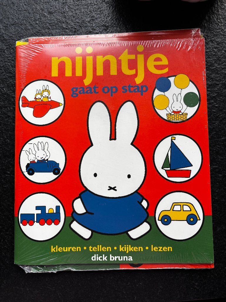 Boekenpakket Nijntje 3 boekjes zachte kaft NIEUW IN FOLIE, Ophalen, Nieuw, Dick Bruna, 2 tot 3 jaar