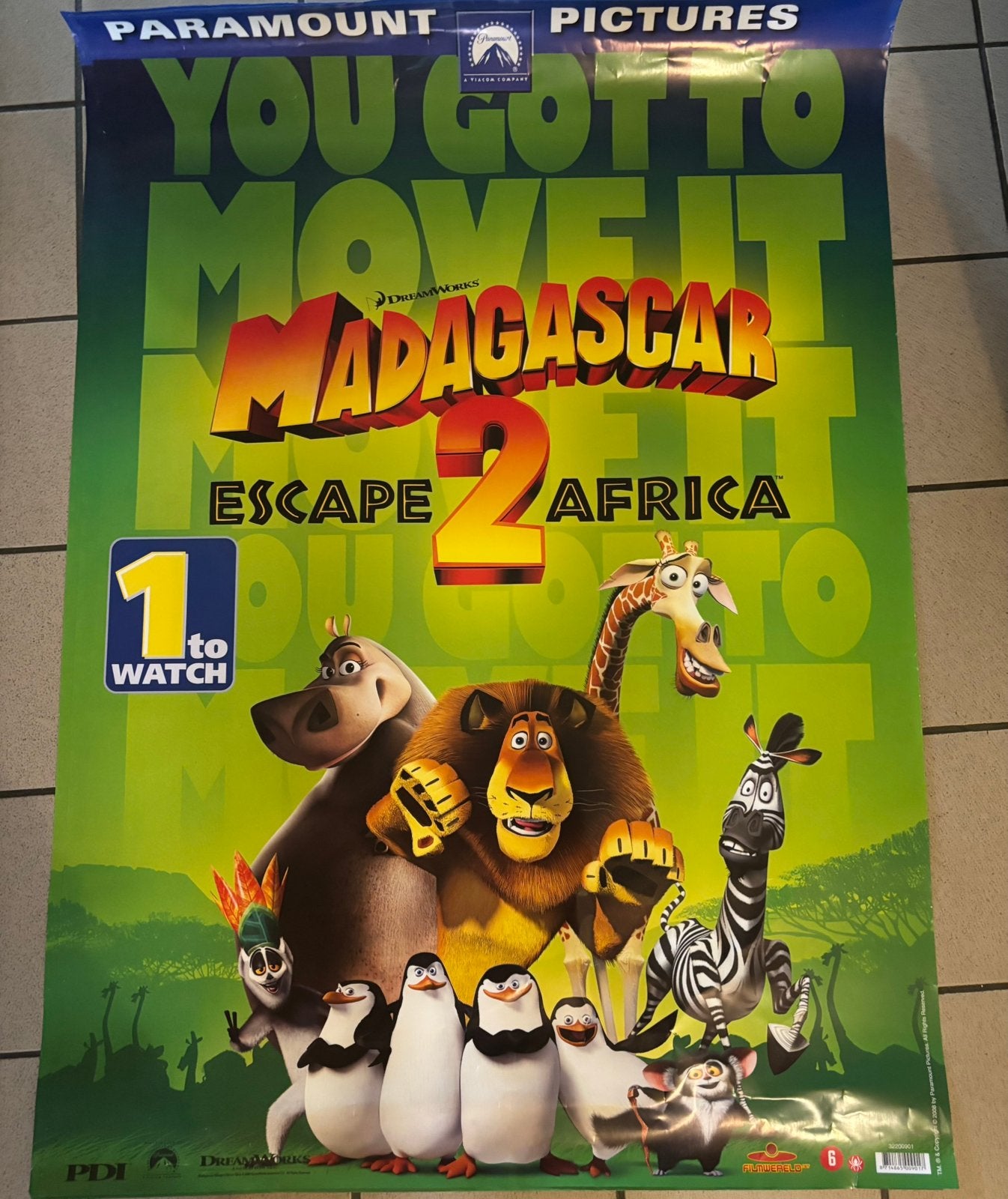 Poster, Cd's en Dvd's, Ophalen, Zo goed als nieuw