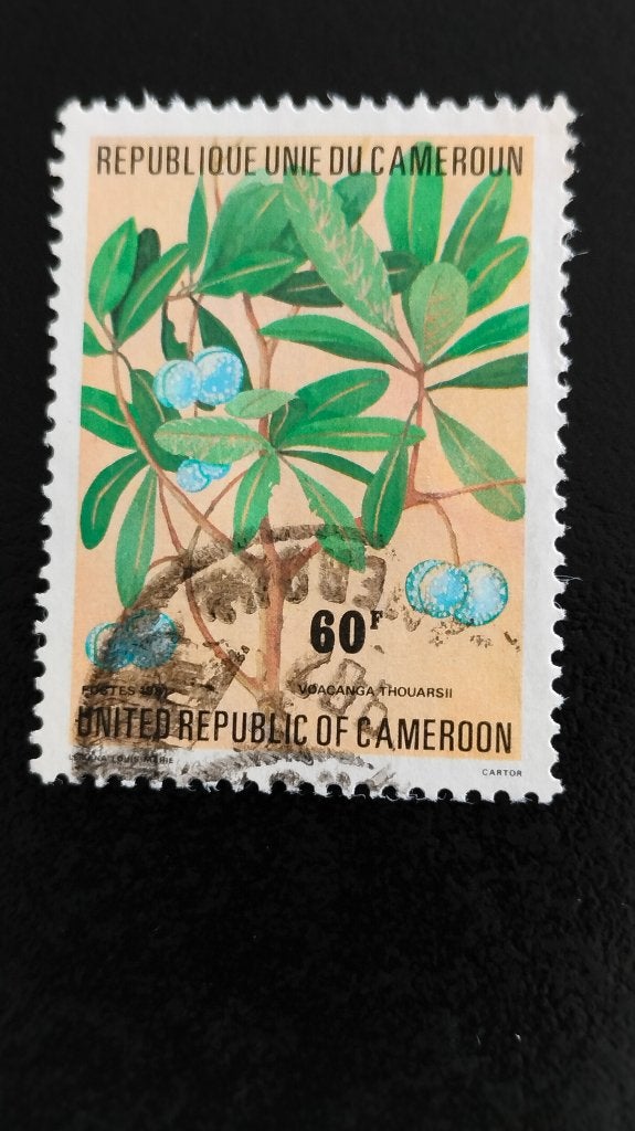Kameroen 1981 - flora, geneeskrachtige planten, Verzenden, Overige landen, Gestempeld