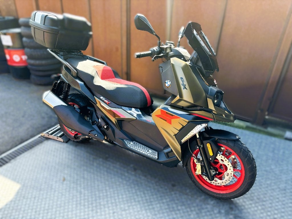C400X Rugged 2026 ABS GAR 2029 A2 Licentie JHBMoto's, Motoren, Motoren | BMW, Bedrijf, Scooter, 12 t/m 35 kW, 1 cilinder, Minimaal motorrijbewijs A2