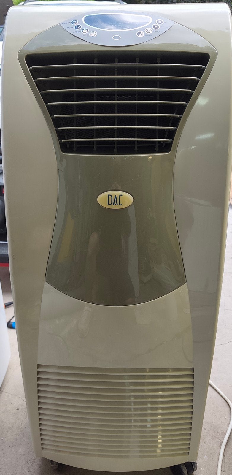climatiseur DAC 15000 btu, 60 à 100 m³, Refroidissement et Déshumidification, Enlèvement, Utilisé
