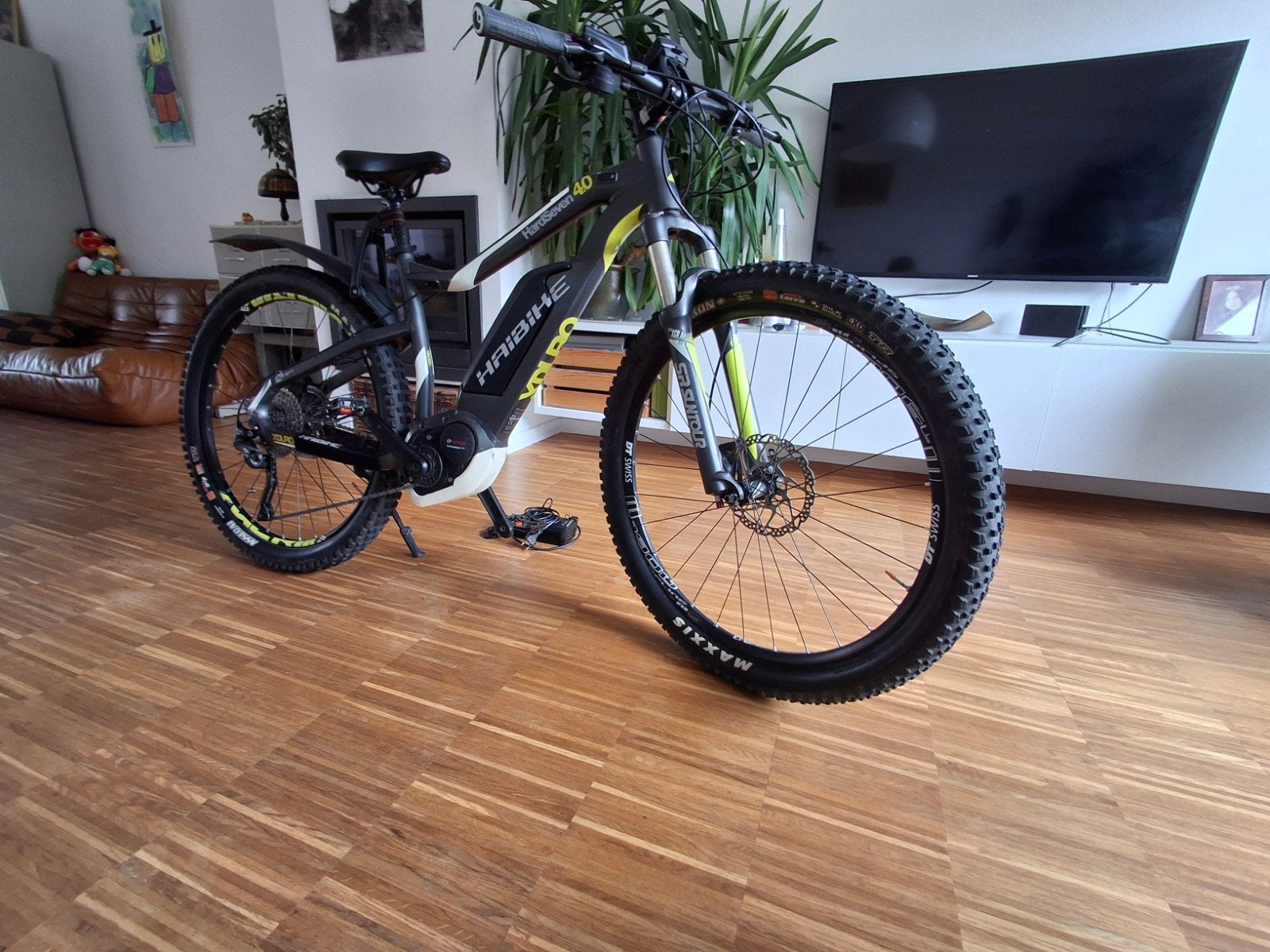 Haibike HardSeven 4.0 - e-MTB met chip, Enlèvement