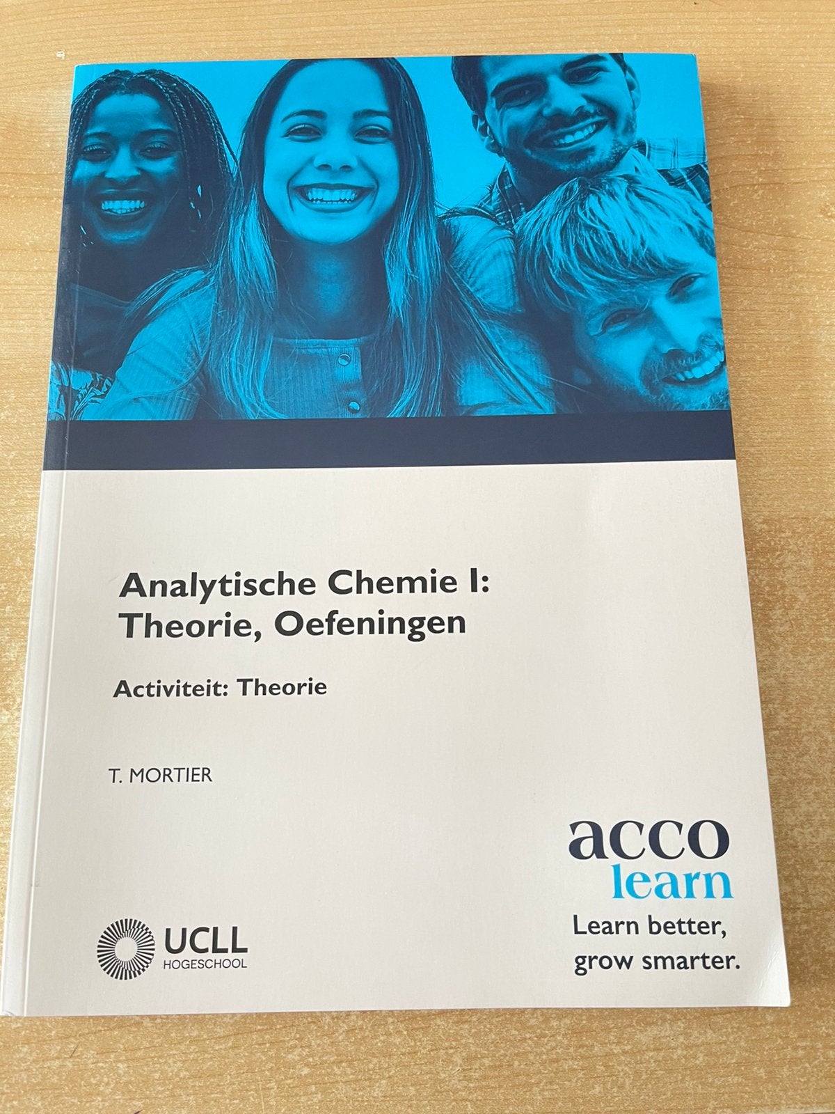 Analytische Chemie I: Theorie, Oefeningen, Boeken, Ophalen of Verzenden, Zo goed als nieuw