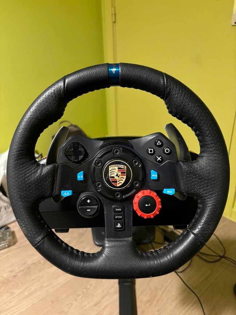 Logitech G29, Ophalen, Gebruikt