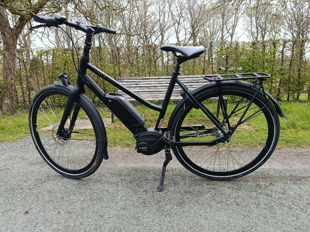 E-bike Batavus E-go Sport, Enlèvement ou Envoi, Comme neuf, 50 km par batterie ou plus, Batavus