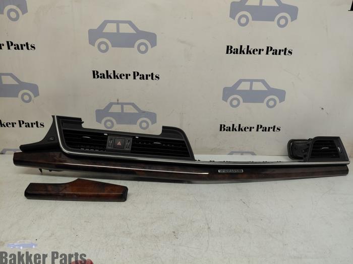 Bande décorative de tableau de bord d'un Audi Q5, -, -, 3 mois de garantie, Audi