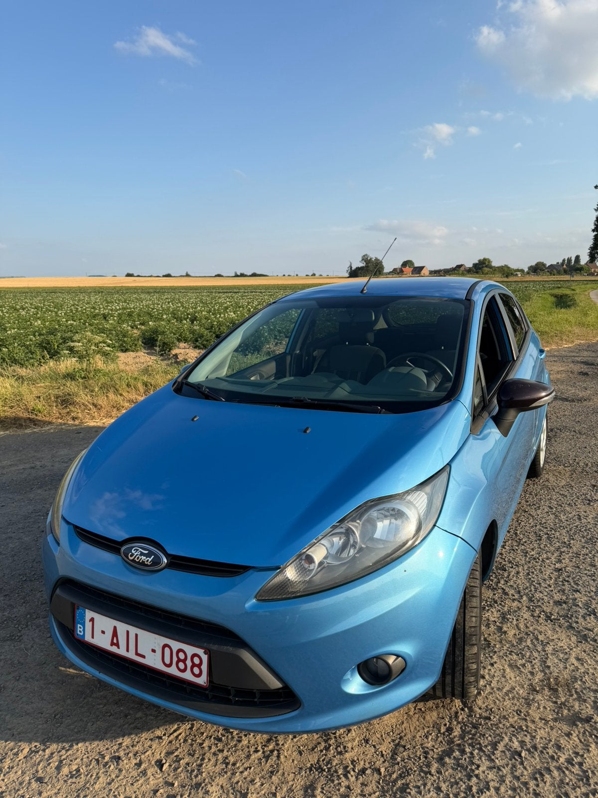Ford fiesta 1400tdci roule tres bien, Auto's, Diesel, Particulier, Fiësta, Te koop