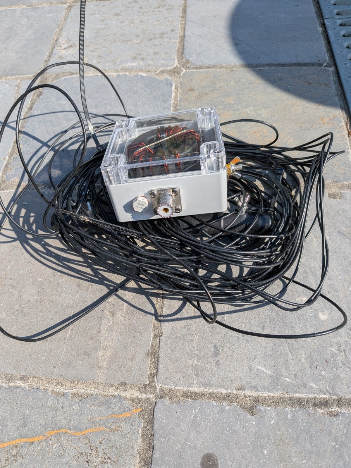Endfed 80-10 meters KW, Telecommunicatie, Ophalen of Verzenden
