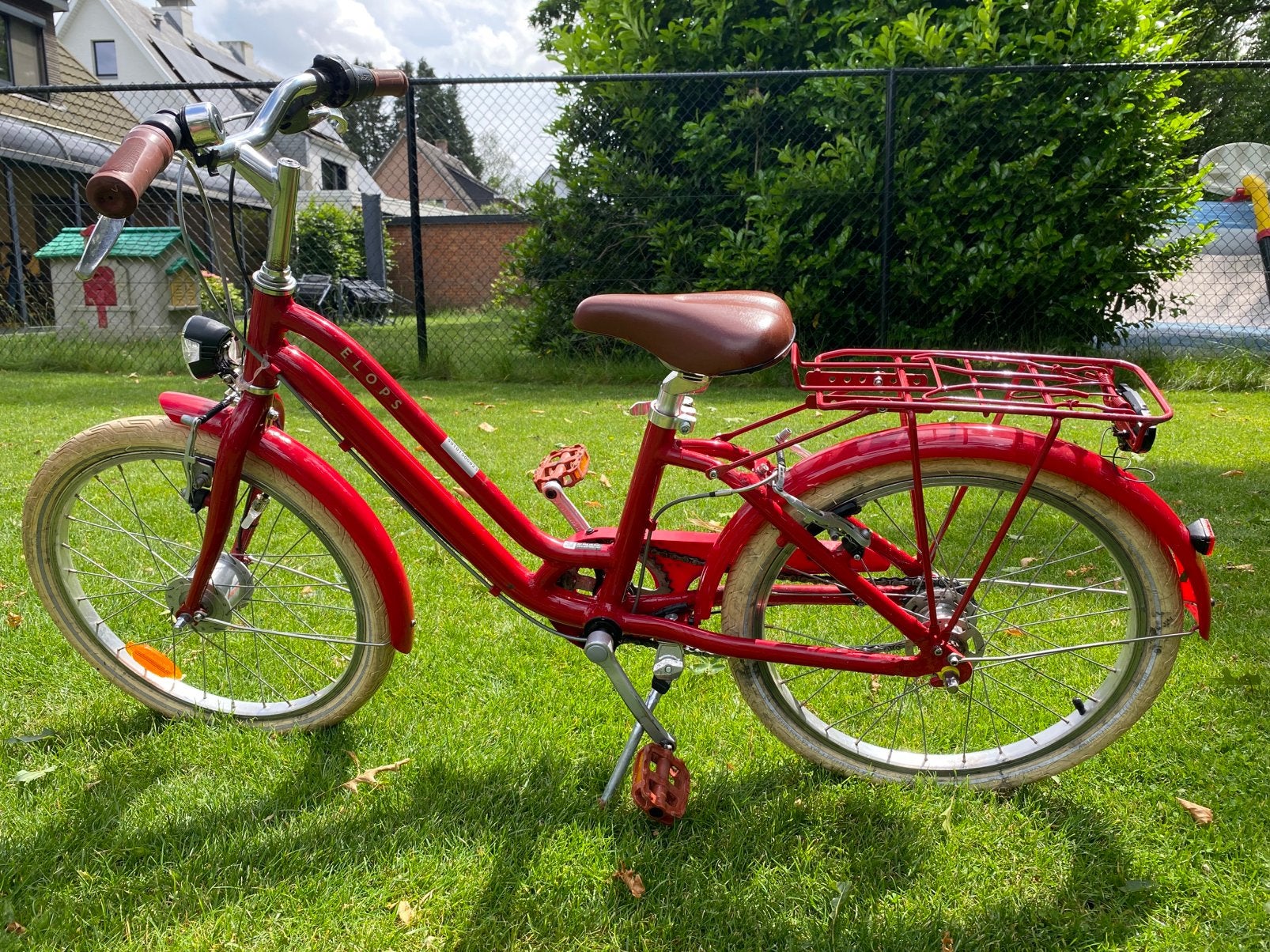 Kinderfiets Decathlon 20 inch, Ophalen, 20 inch