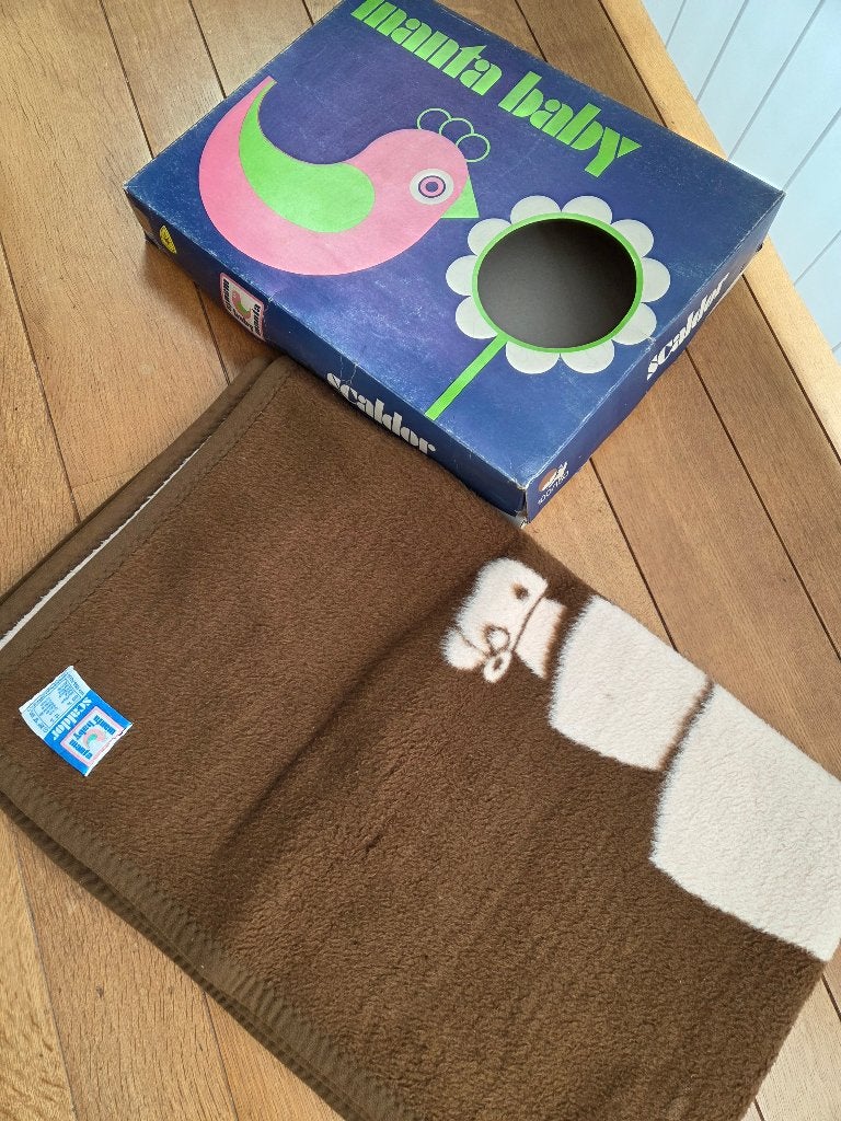 Dekentje kinderbed, Kinderen en Baby's, Ophalen, Zo goed als nieuw, Deken