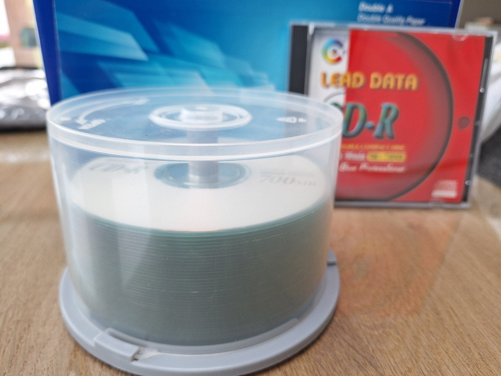 Blanco Sony CD-R 700MB schijfjes, Ophalen, Op spindel, Cd, Nieuw