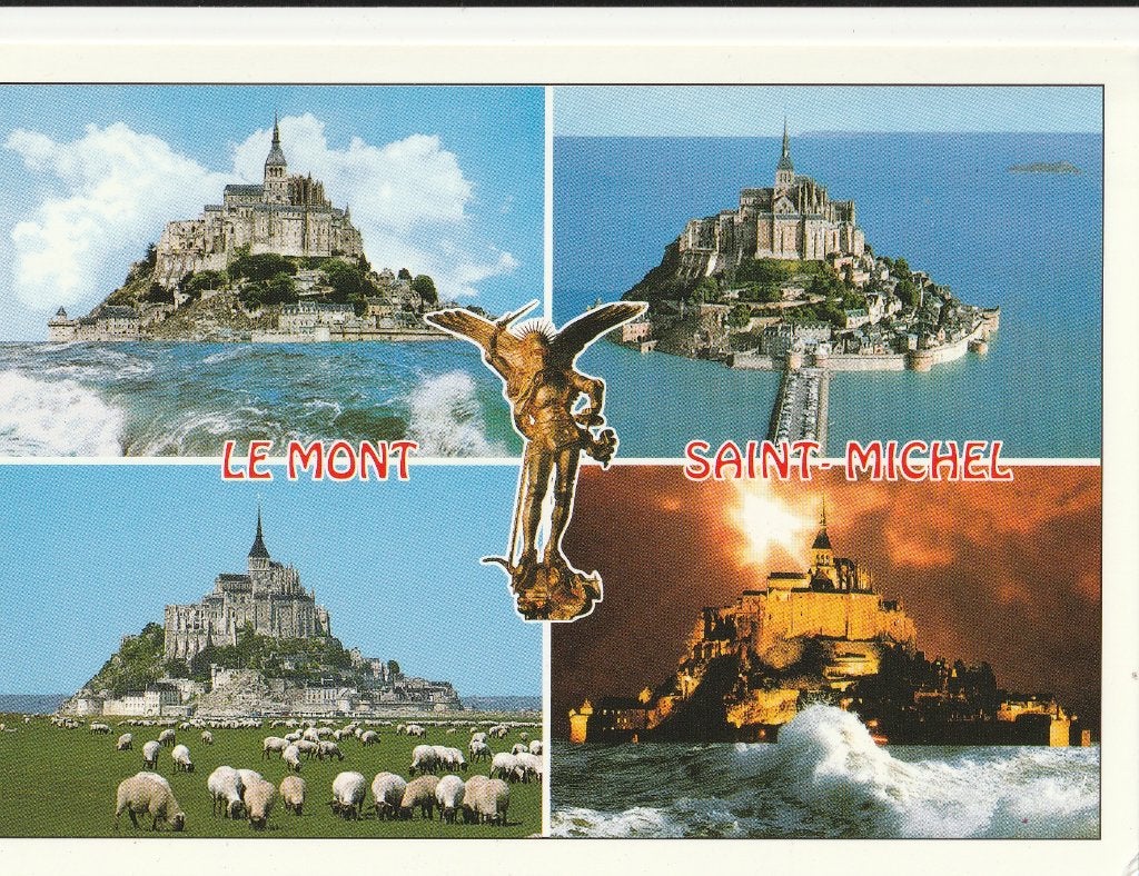 LE  MONT  SAINT-MICHEL  - Diverse Zichten, Collections, Cartes postales | Étranger, Envoi, Non affranchie, France