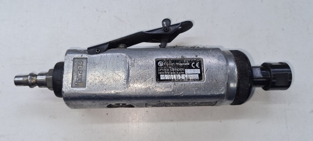 stiftslijper Chicago Pneumatic, Ophalen of Verzenden, Gebruikt, Rechte handslijpmachine