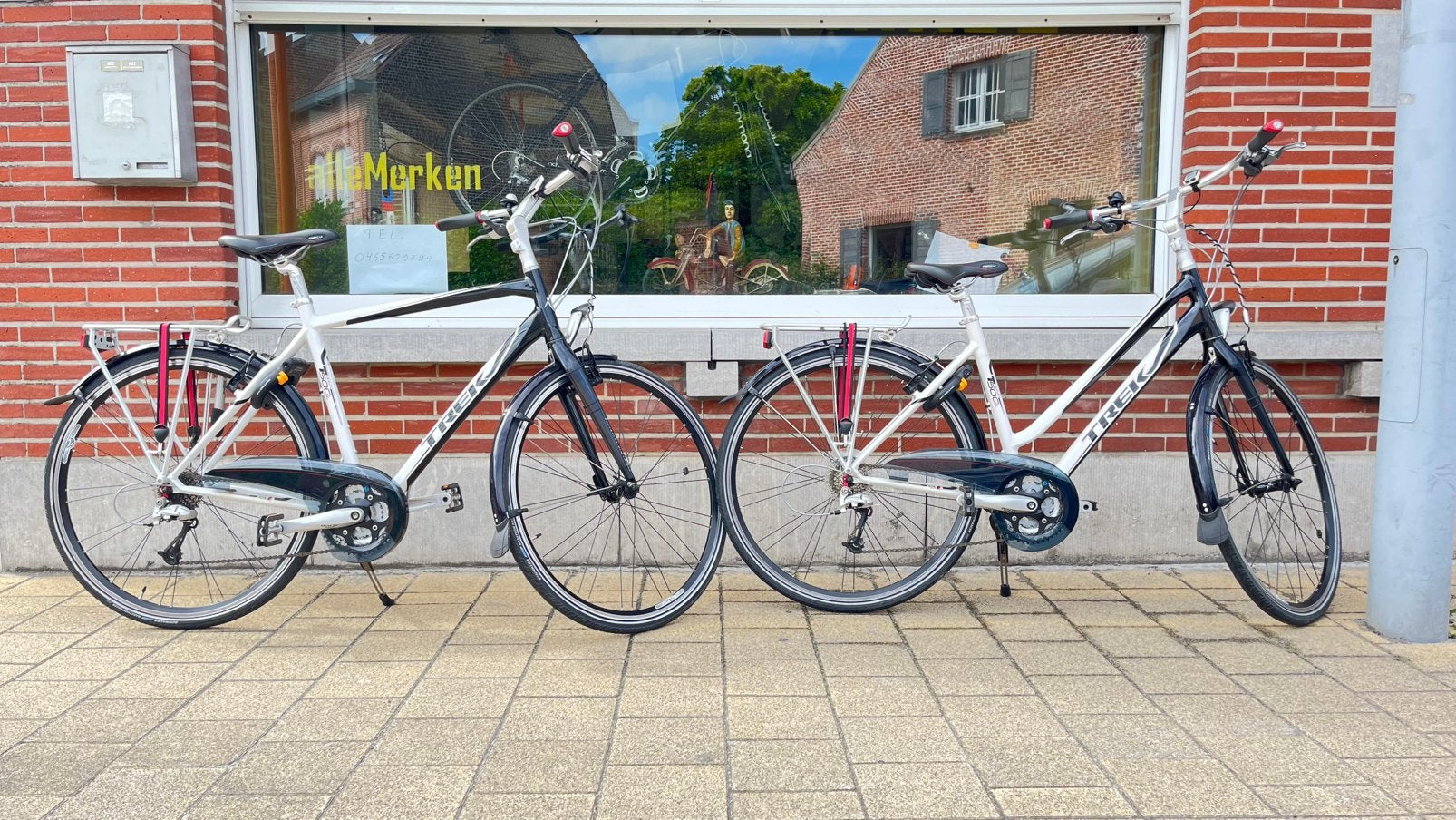 Trek T500sl navigator, Ophalen, Zo goed als nieuw