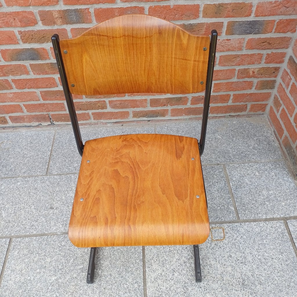 chaises, Comme neuf, Brun, Enlèvement, Cinq, Six Chaises ou plus