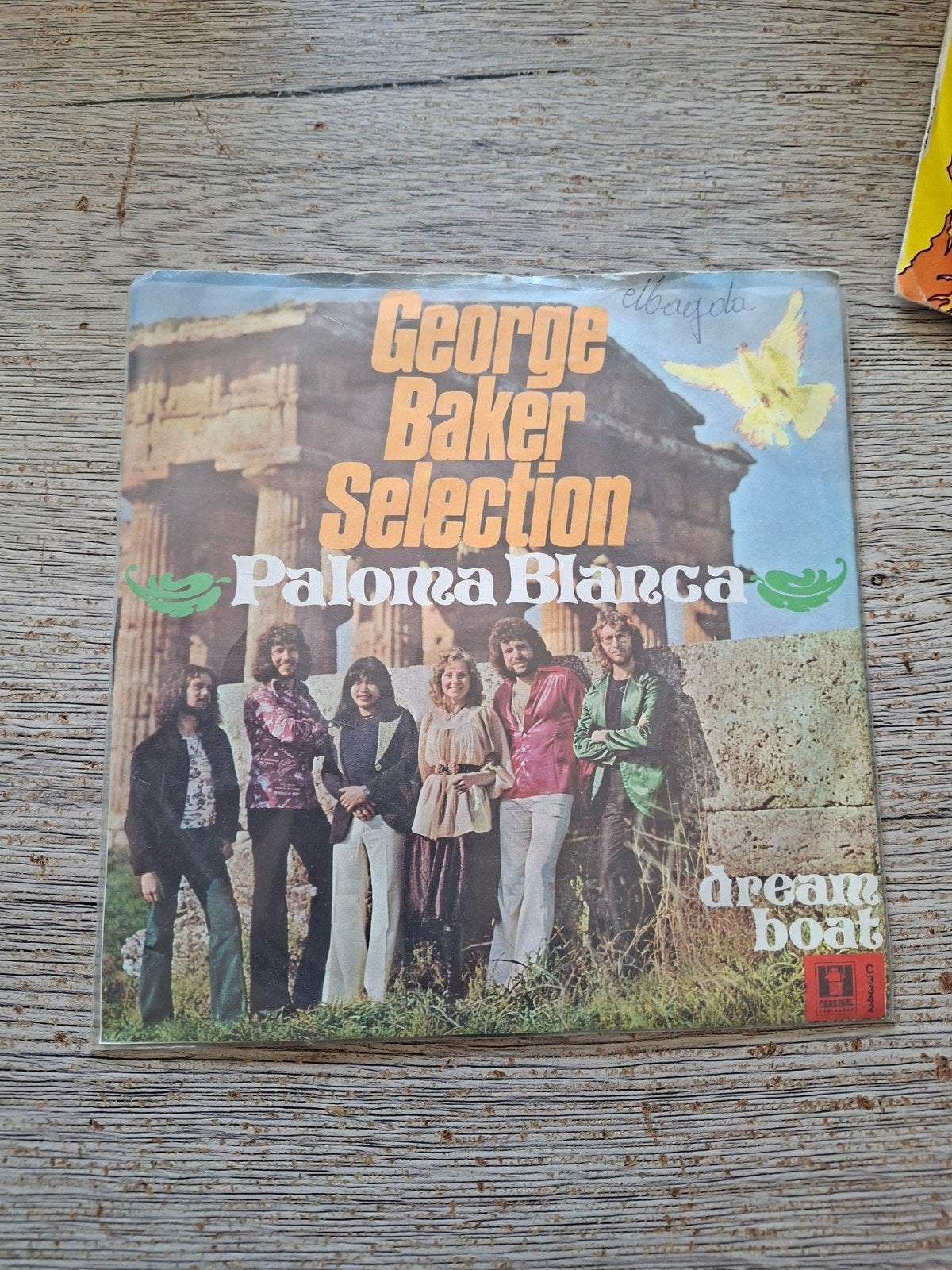 George baker, CD & DVD, Vinyles | Musique du monde, Enlèvement