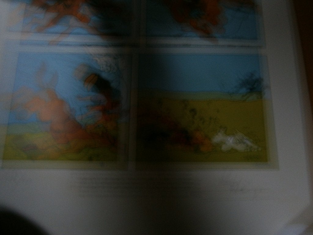 TINTIN, Collections, Enlèvement ou Envoi, Tintin