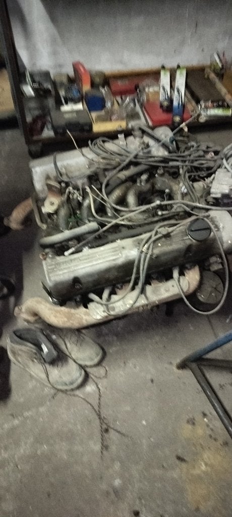 Mercedes-Benz V8 M116/M117 — Oldtimer — Révision/Projet, Enlèvement, Utilisé, Mercedes-Benz