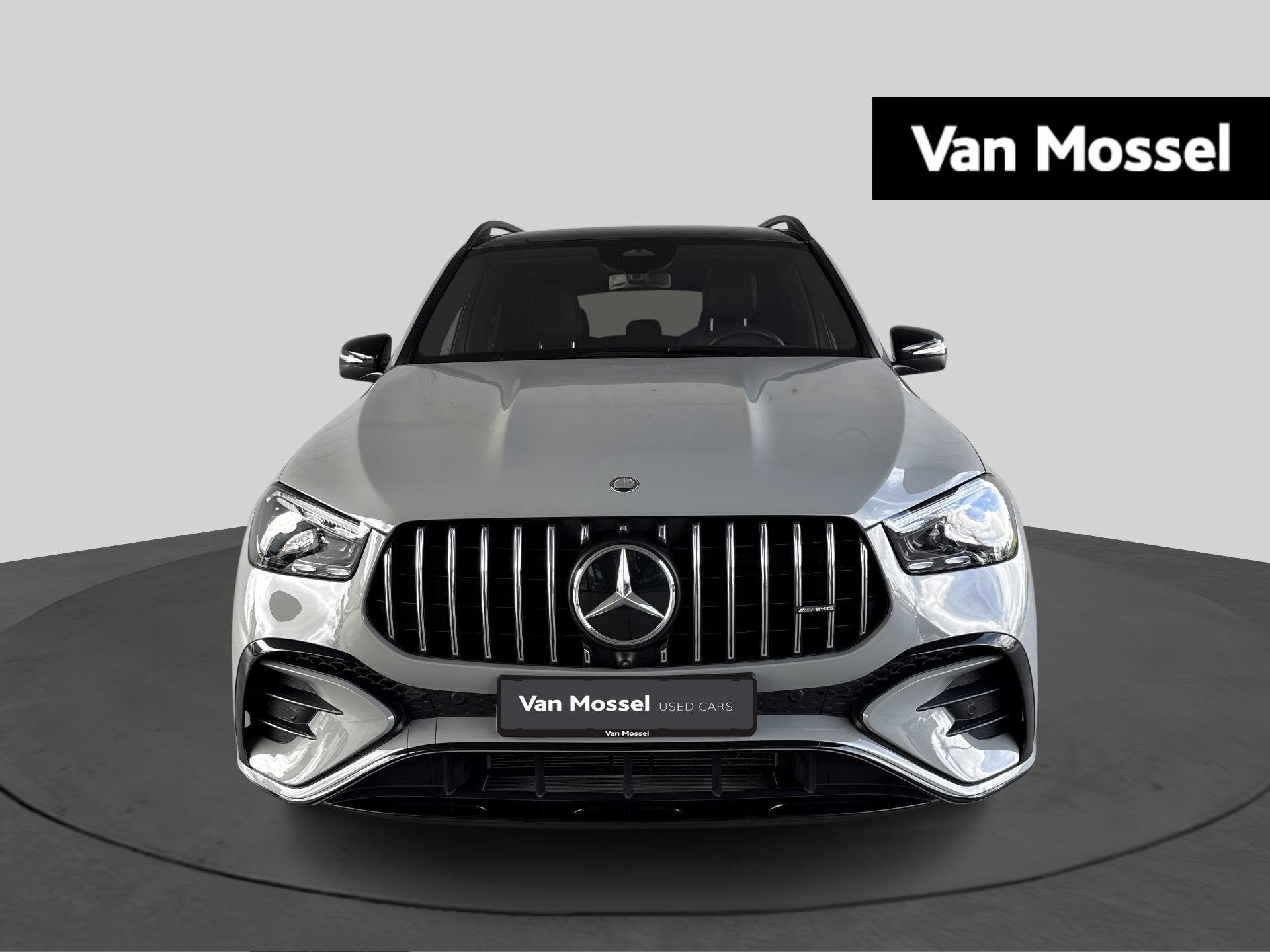 Mercedes-Benz GLE 53 AMG HYBRID + 30 gr+ PANO DAK + TREKHAAK, Auto's, Mercedes-Benz, Automaat, Dealer onderhouden, Stof, Gebruikt