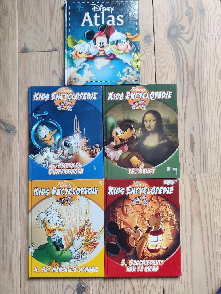 walt disney boeken, Ophalen, Gebruikt