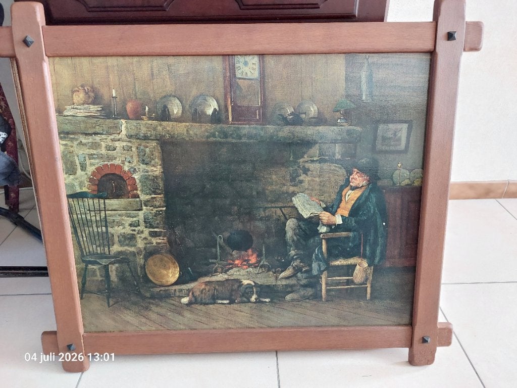 Schilderij   solid comfort, Ophalen, Print
