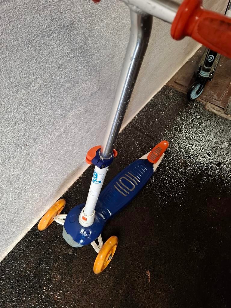Step 3 wielen, Ophalen