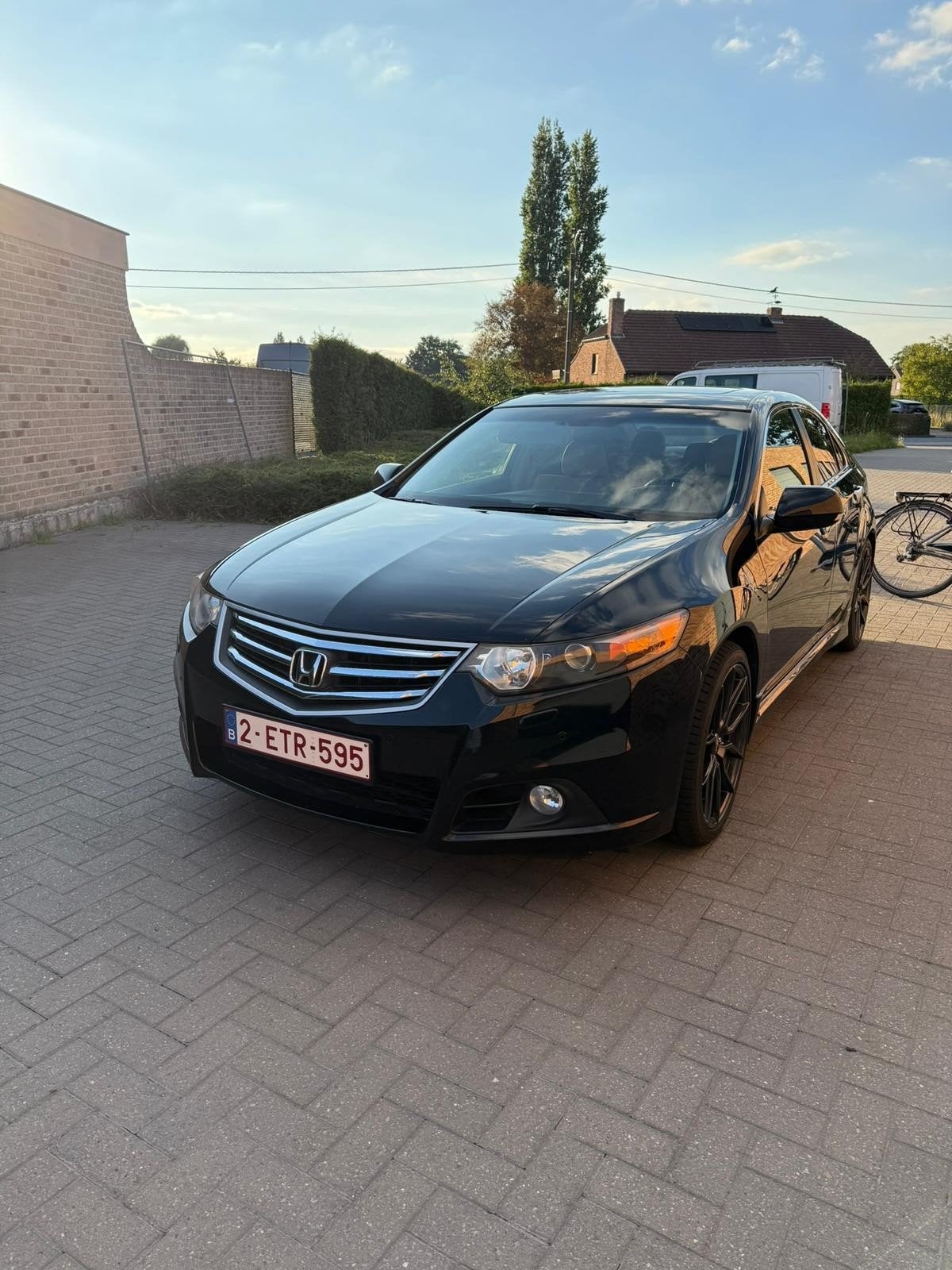 honda accord cu 2 2.4 van 2008 6 bak, Auto's, Particulier, Te koop, Accord