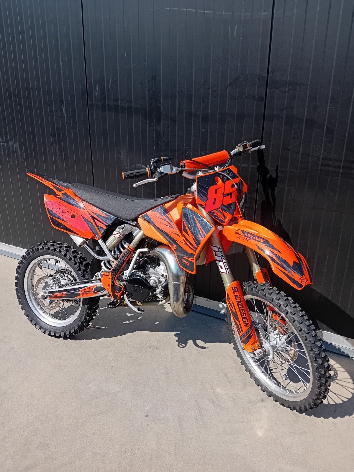KTM SX 85 bouwjaar 2004, Motoren, 85 cc, Particulier, Crossmotor, Handgeschakeld
