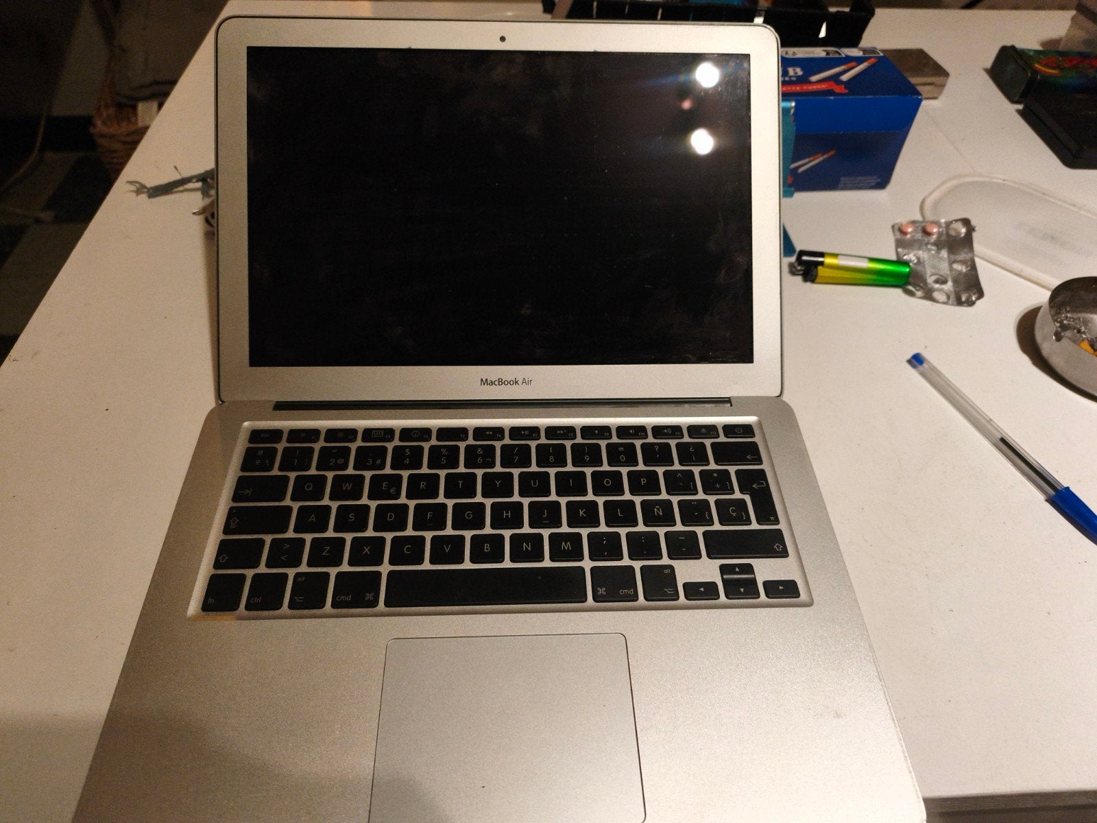 mac book air 1369 pour pièces, Informatique & Logiciels, Enlèvement ou Envoi