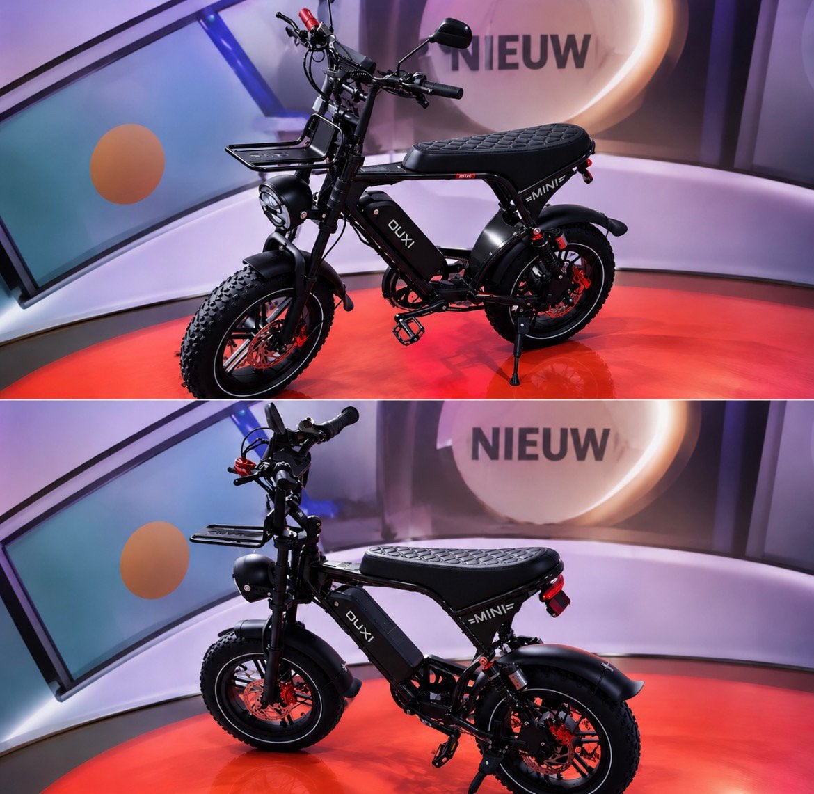 OUXI Ultra Mini fatbike, Fietsen en Brommers, Ophalen, Zo goed als nieuw, 50 km per accu of meer, Overige merken