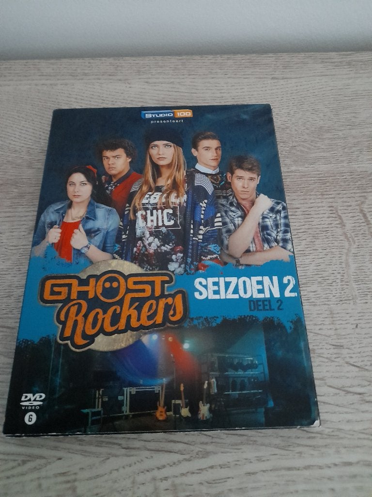Dvd box Ghost Rockers, Ophalen of Verzenden, Zo goed als nieuw