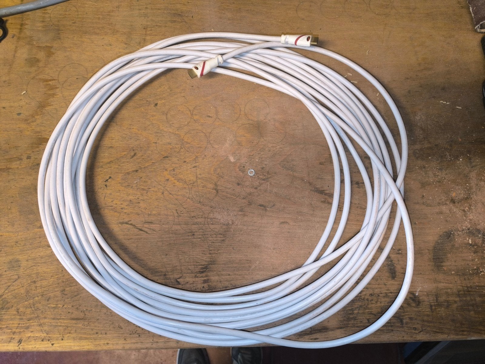 HDMI kabel (20m), Informatique & Logiciels, Enlèvement, Comme neuf