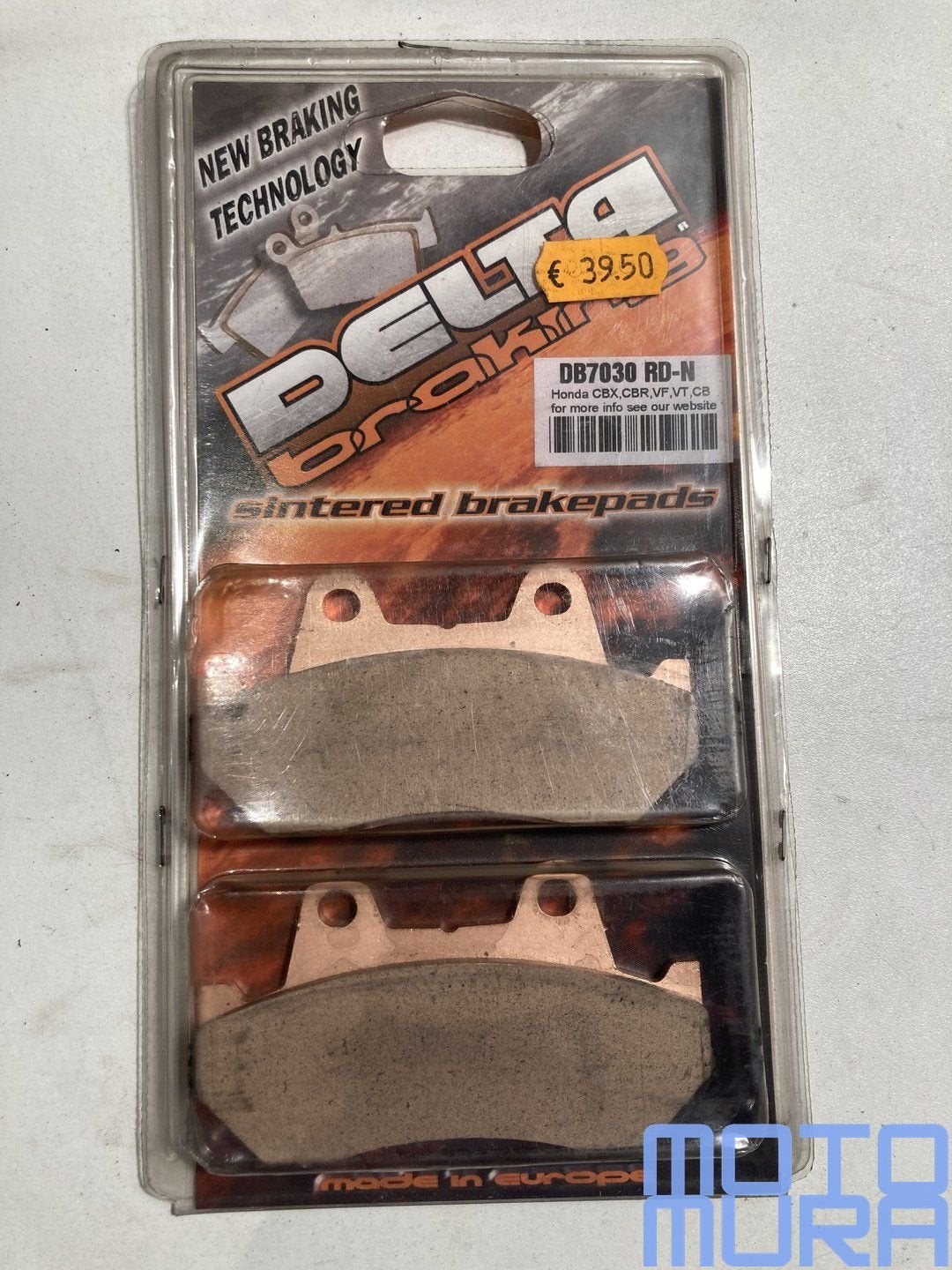 Delta Braking remblokken set Honda CBR 750 1000 VFR XL trans, Motoren, -, -, Nieuw, Ophalen of Verzenden
